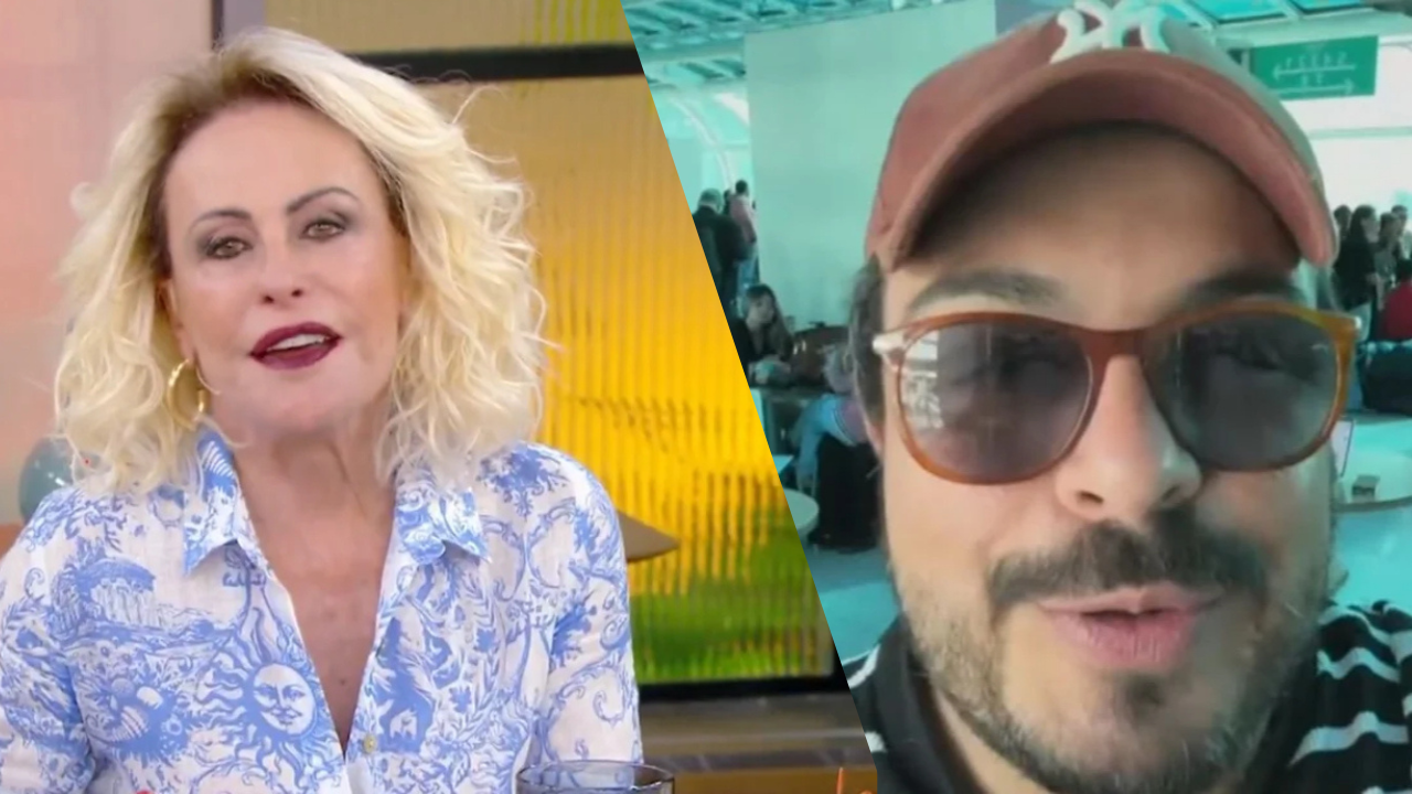 Ana Maria e Luis Lobianco (Foto: Reproduão/Globo)