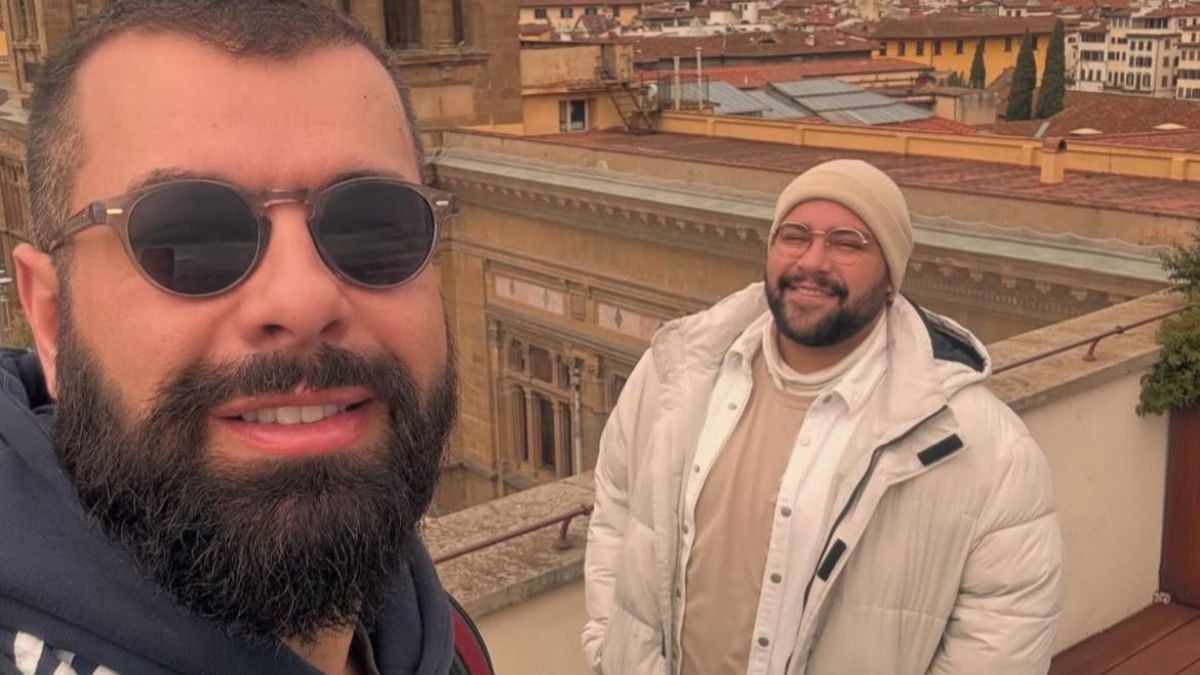 Fernando Poli e Tiago Abravanel (Reprodução: Instagram)