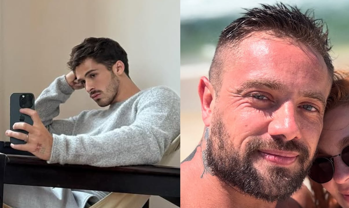 João Guilherme e Rafael Cardoso (Foto: Reprodução/Instagram/@joaoguilherme/@rafaelcardoso9)