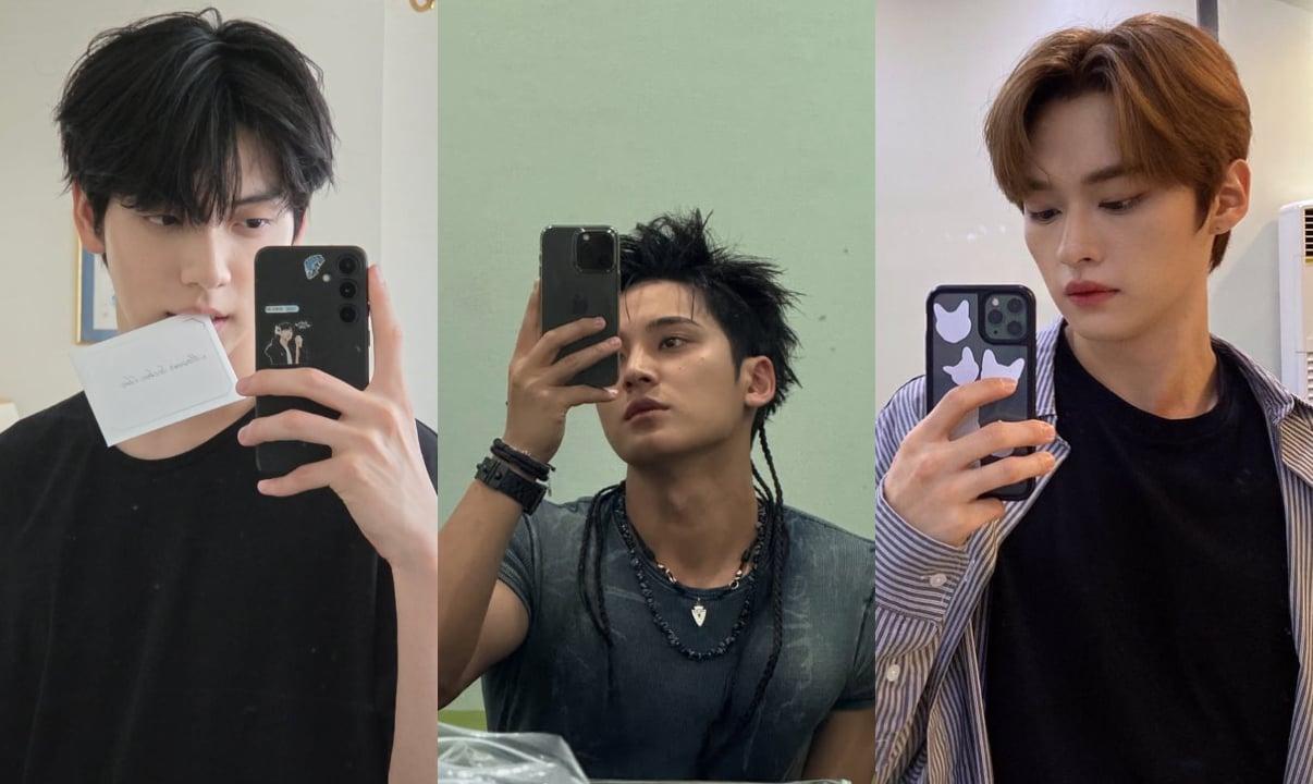 Soobin, Mingyu e Lee Know (Fpto: Reprodução/Instagram/Pinterest/@page.soobin/@min9yu_k/lovesray)