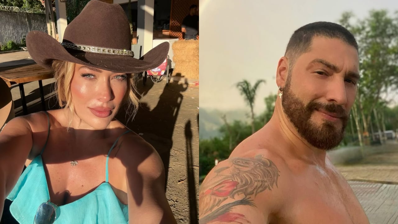 Renata Muller e Victor Pecoraro (Foto: Reprodução/Instagram/@remullerp/@victorpecoraro)