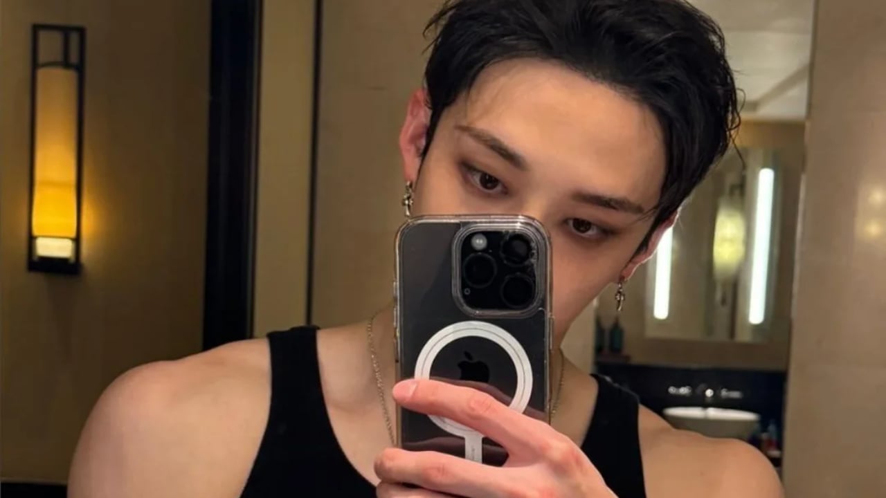 Bang Chan (Foto: Reprodução/Instagram Stories/@ gnabnahc)