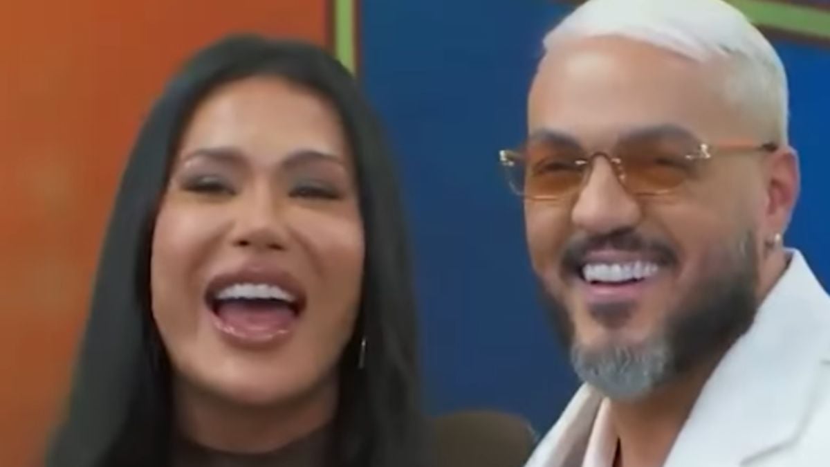 Gracyanne Barbosa e Belo (Foto: Reprodução/Instagram @belo )
