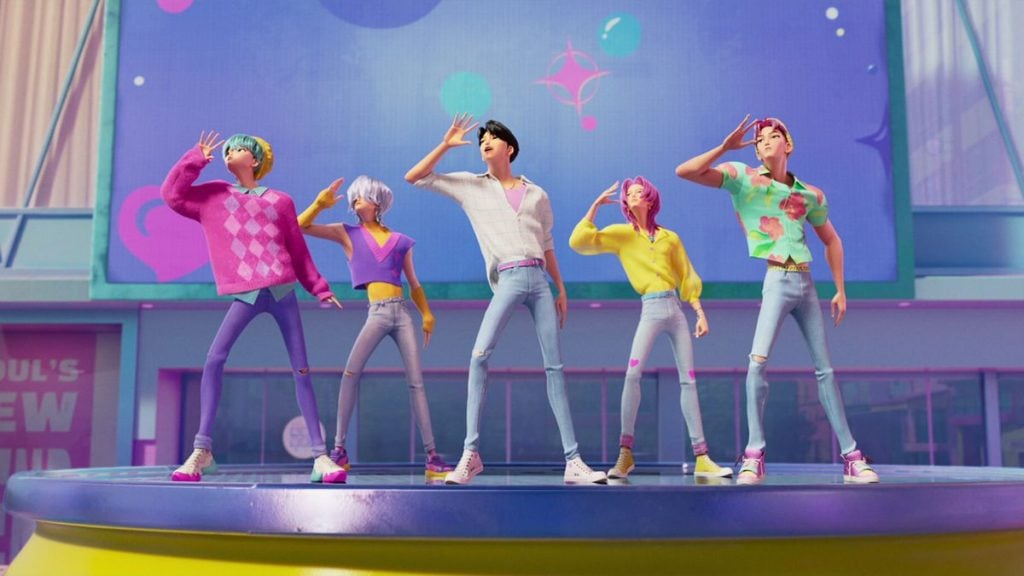 Guerreiras do Kpop (Foto: Divulgação Netflix)