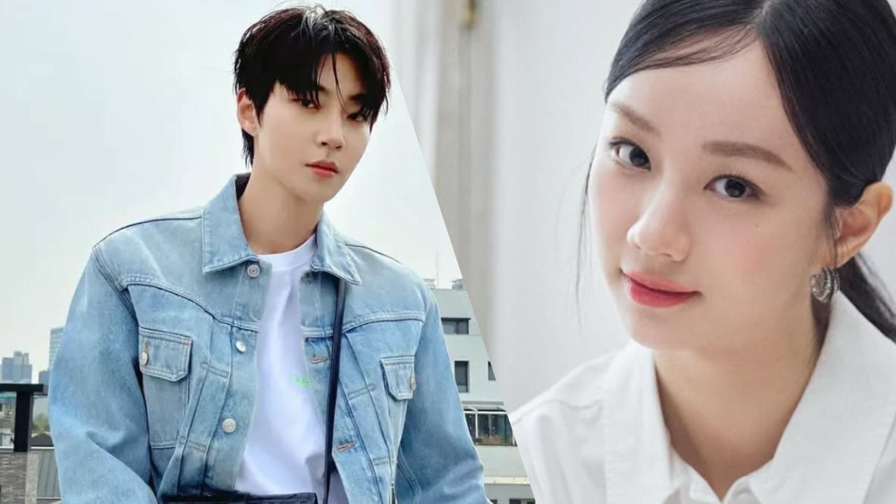 Hwang In Youp e Hyeri (Foto: Instagram @_hwanginyoup e @hyeri_0609 )