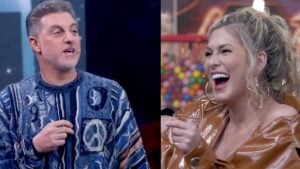 Luciano Huck diz que Lívia Andrade tem alma de Fofocalizando; veja vídeo