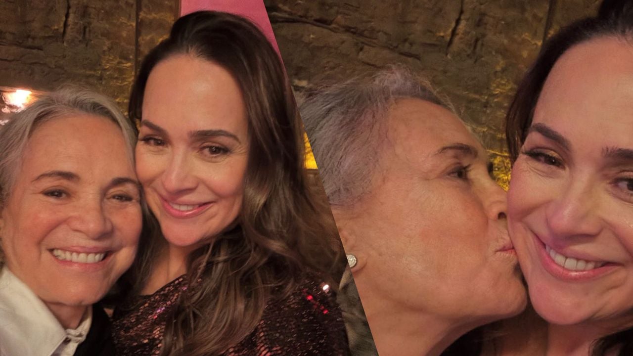 Regina Duarte e Gabriela Duarte (Foto: Reprodução/Instagram)