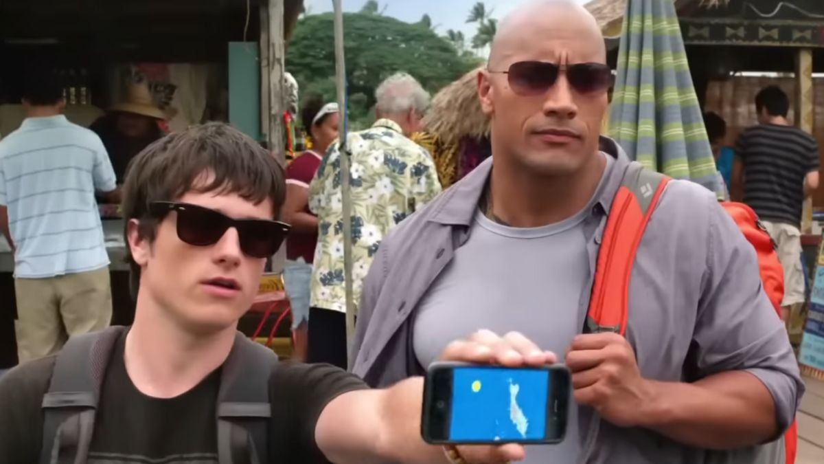 Viagem 2: A Ilha Misteriosa (Foto: Reprodução Youtube)