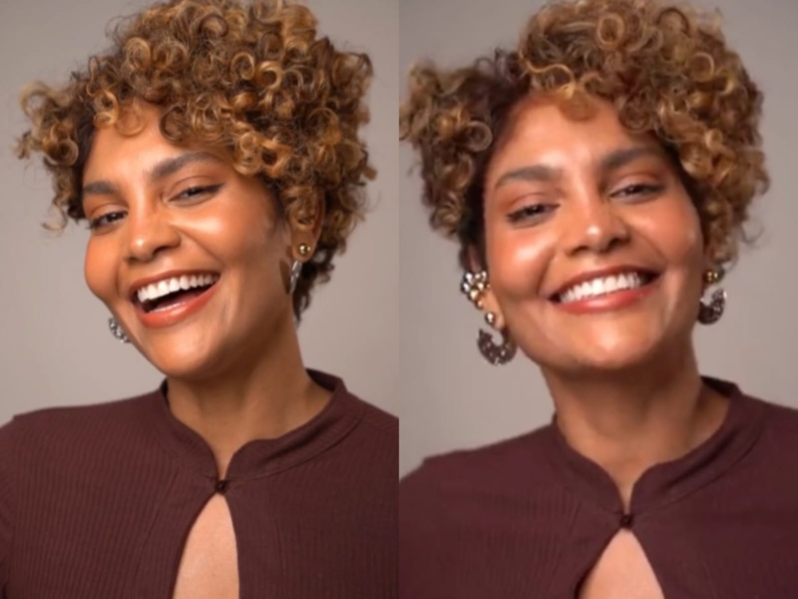 Barbara Reis Muda Visual Para Estrelar Tr s Gra as ADTV