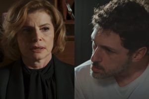 Entrega visceral: Débora Bloch e Guilherme Magon brilham em cena de ”Vale Tudo”