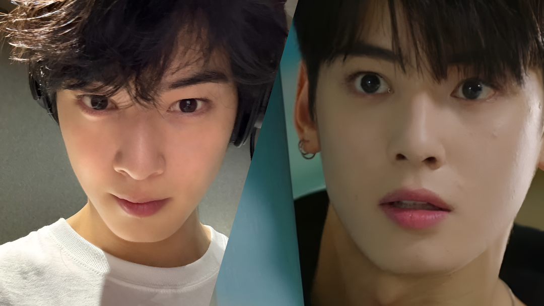 Cha Eunwoo (Foto: Reprodução/Pinterest/YouTube(