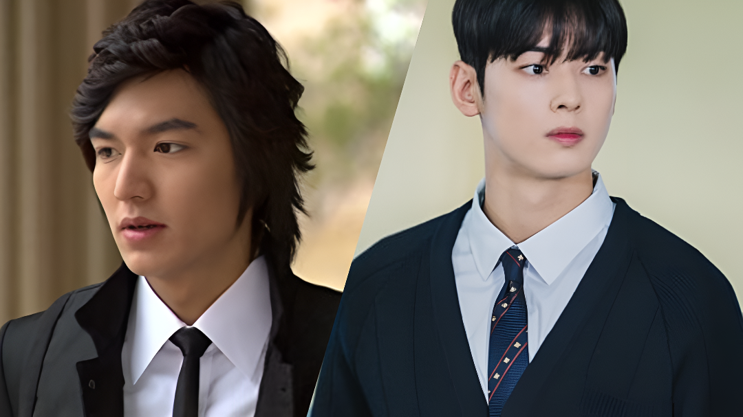 Lee Min-Ho e Cha Eunwoo (Foto: Reprodução/Netflix)