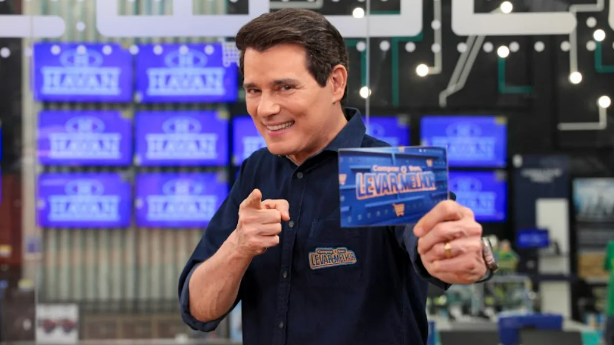 Domingo Legal 05 10 2025 Com Cl udia Leitte ADTV