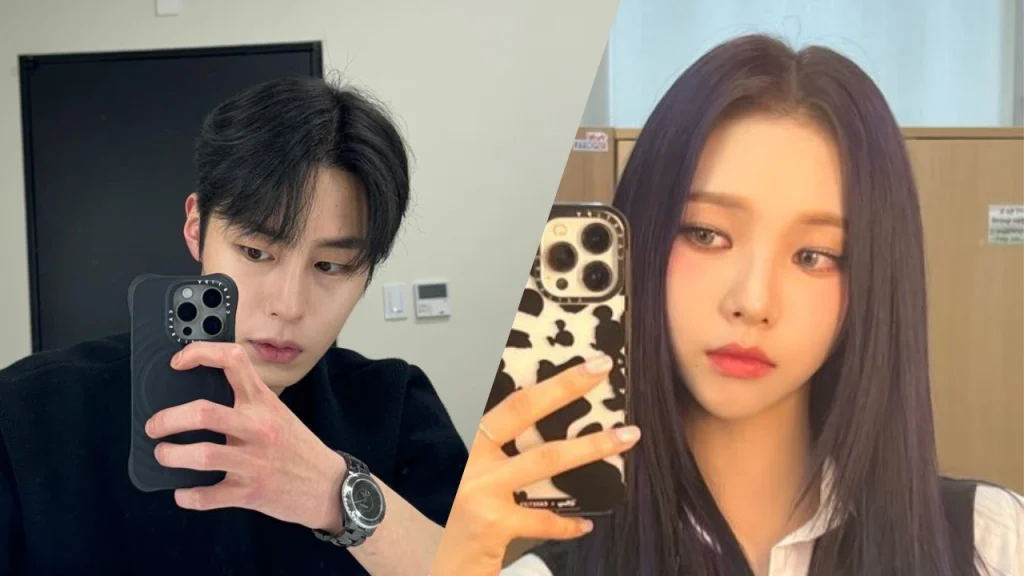 Lee Jae Wook e Karina (Foto: Reprodução/X)