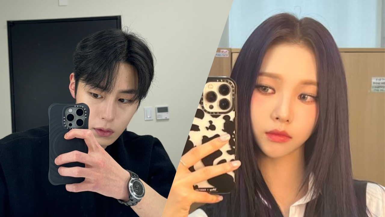 Lee Jae Wook e Karina (Foto: Reprodução/X)
