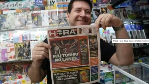 Absoluto! Jornal Meia Hora amplia liderança no Rio de Janeiro