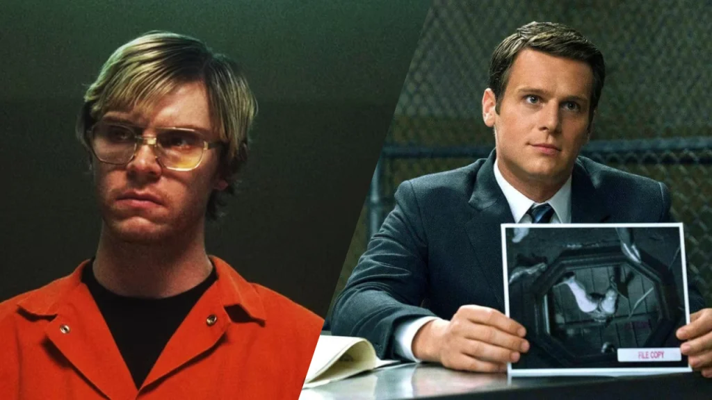 Dahmer e Mindhunter (Foto: Reprodução)