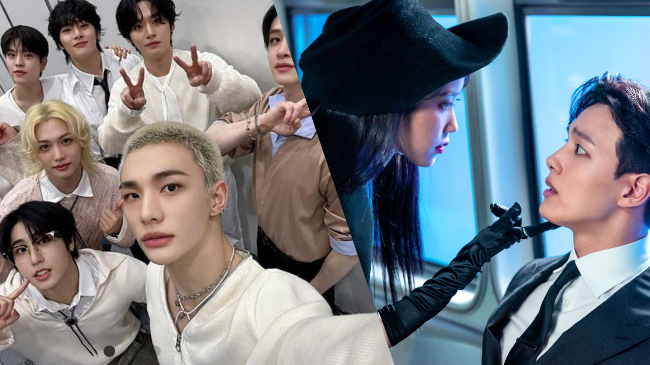 Stray Kids e Hotel Del Luna (Foto: Reprodução/Pinterest/Netflix)