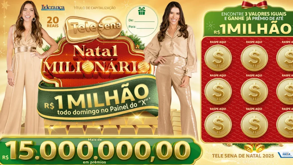 Tele Sena de Natal 2025