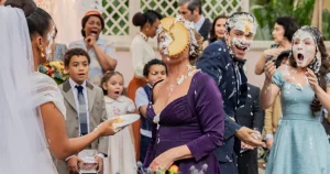 Mauro Wilson referencia Walcyr Carrasco em casamento de Dita e Candinho