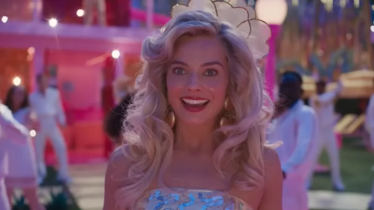 Barbie na Tela Quente