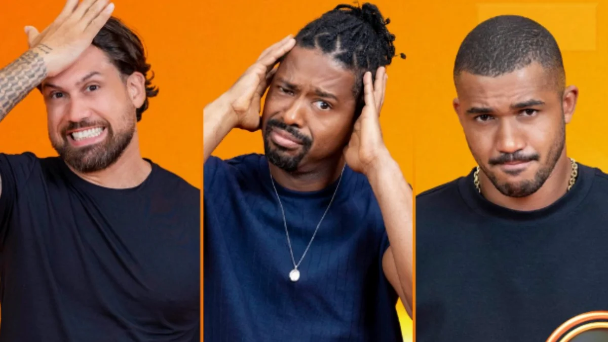 Brigido x Leandro x Matheus votação