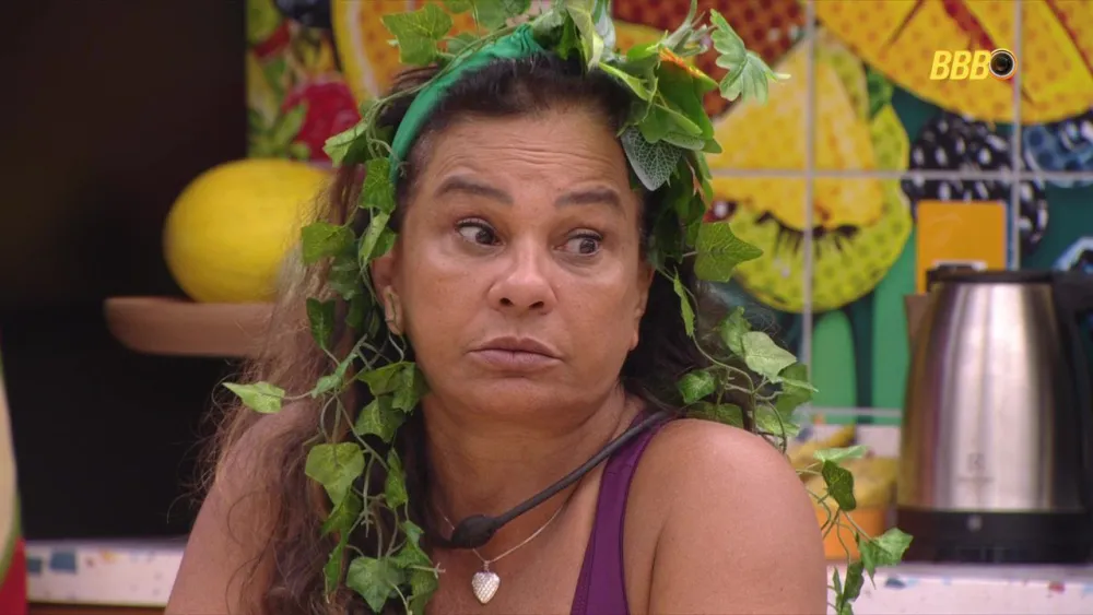 Solange Couto foi eleita a “planta” do BBB26