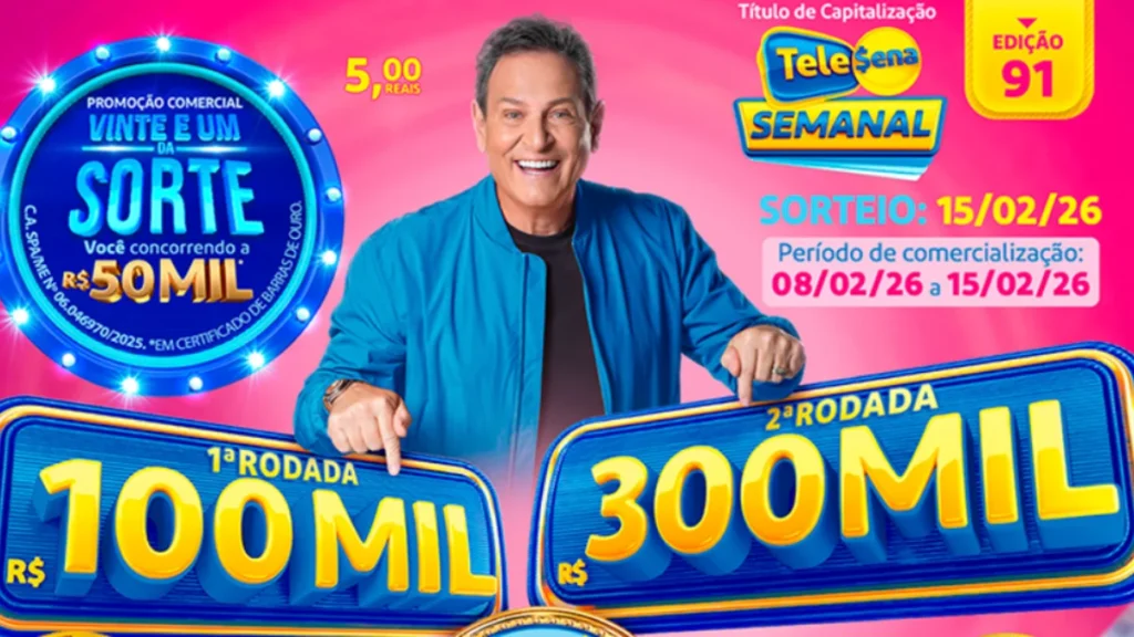 Tele Sena 15/02/2026