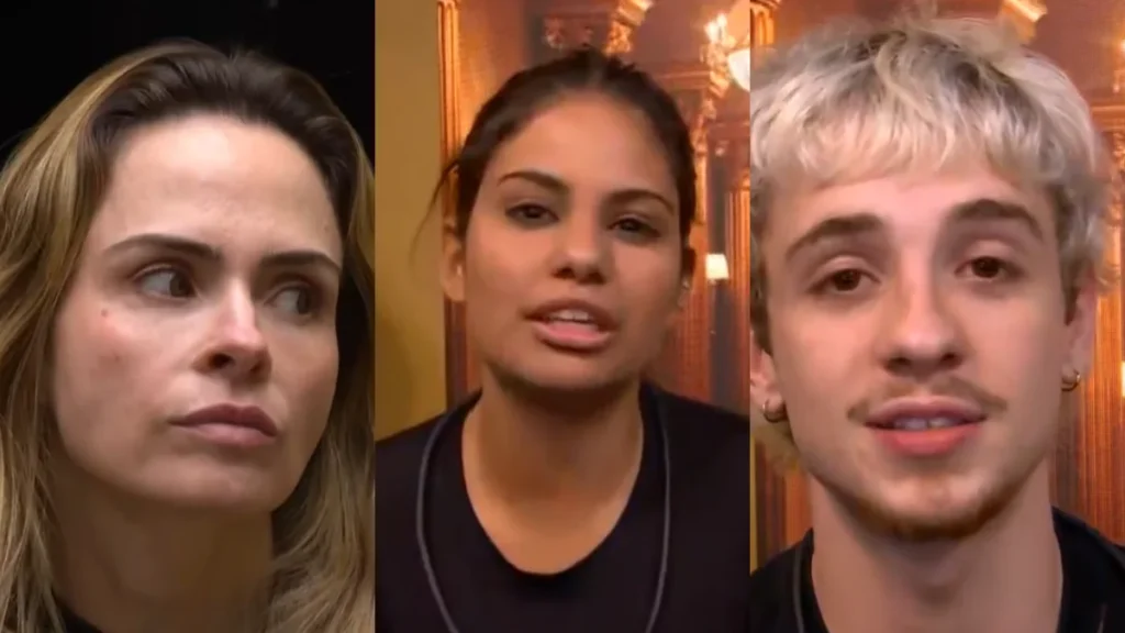Ana x Gabi x Juliano
