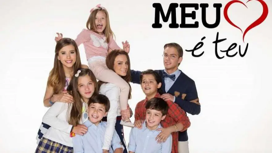 Novela do SBT Meu Coração é Teu