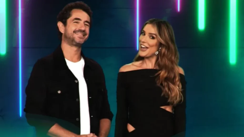 Felipe Andreoli e Rafa Brites