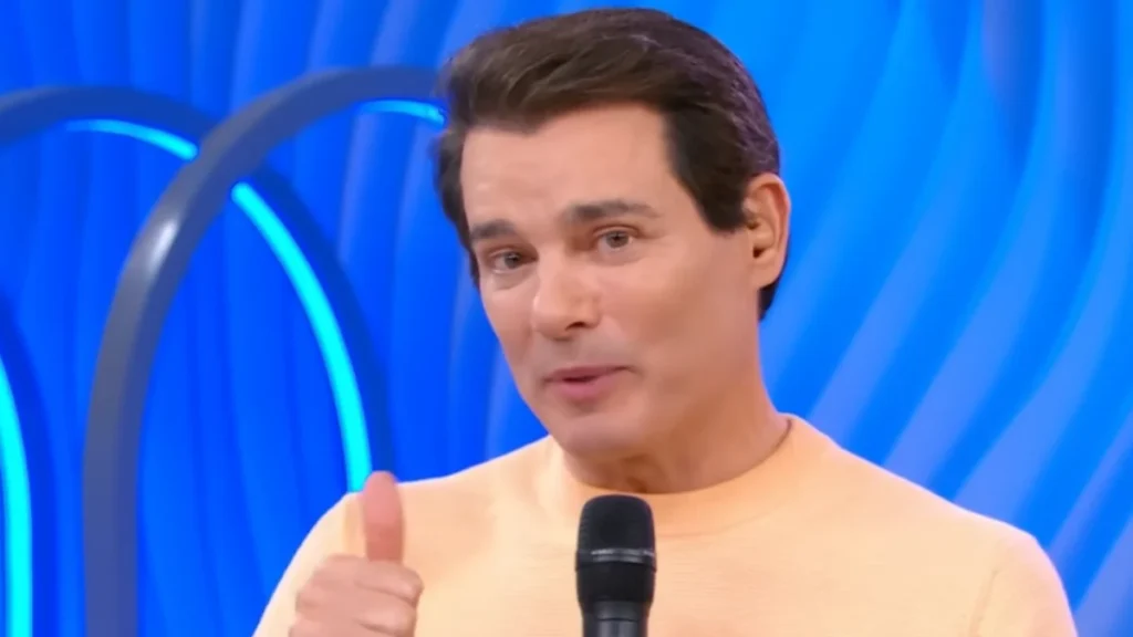 Celso Portiolli no Domingo Legal