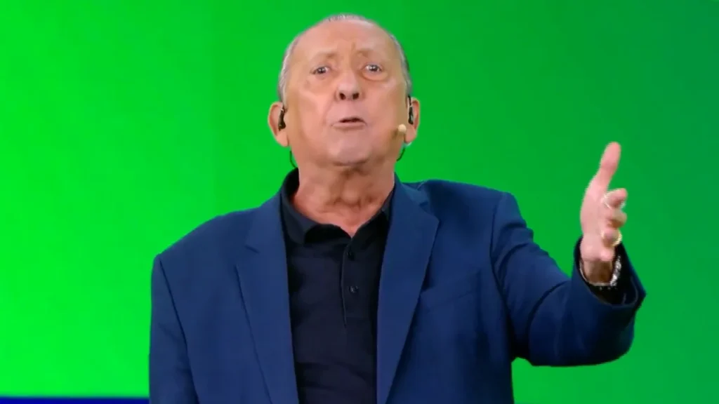 Galvão Bueno na Copa SBT