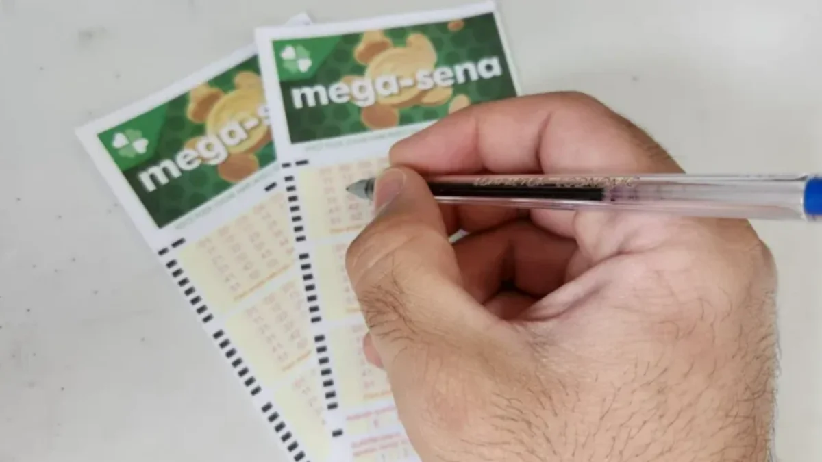 Veja os números sorteados da Mega-Sena