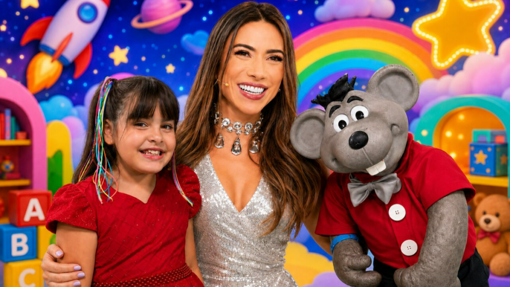 Sandy Mel e Patricia Abravanel