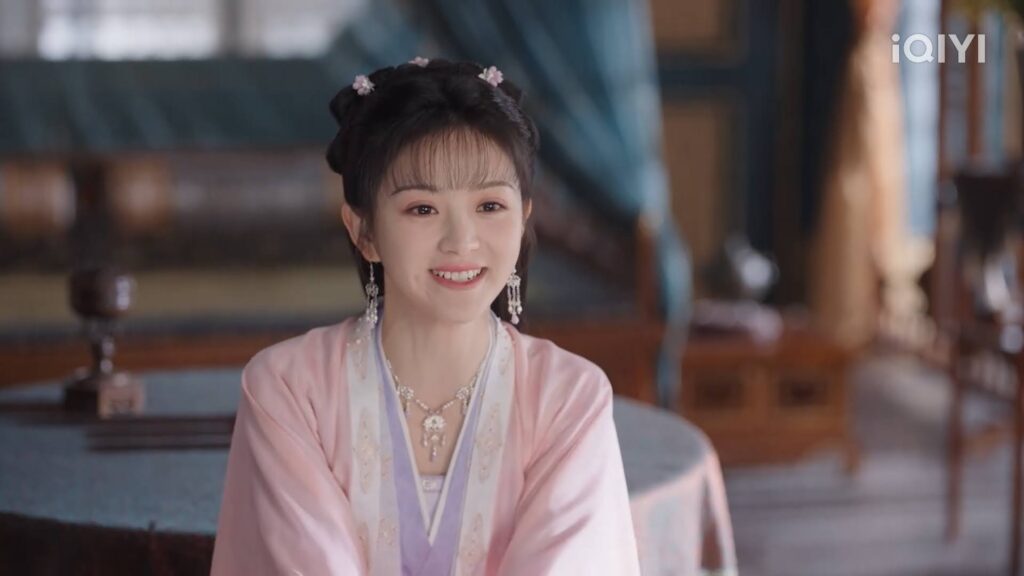 Tian Xi Wei atuando em  'New Life Begins', dorama da WeTV.
