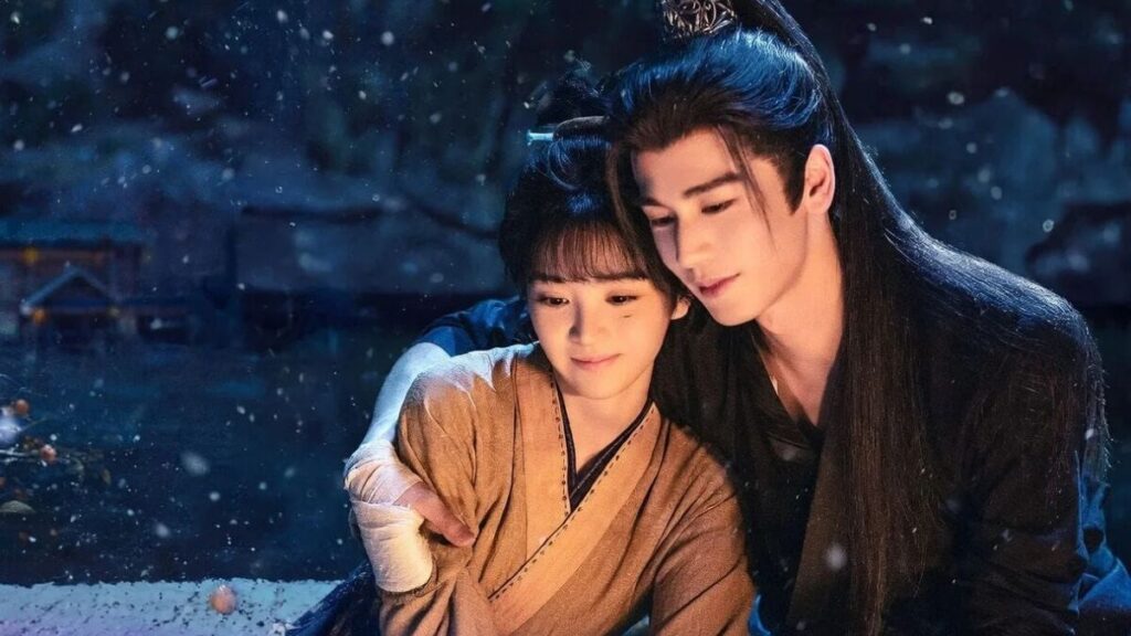 Zhang Linghe e Tian Xi Wei em 'Por Você'