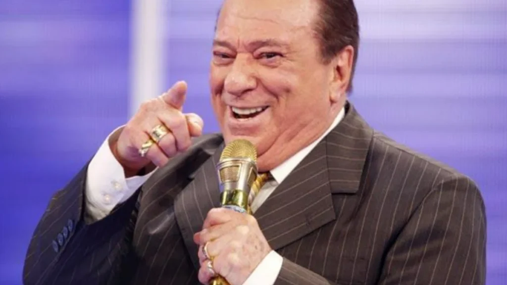 Raul Gil sucesso na TV