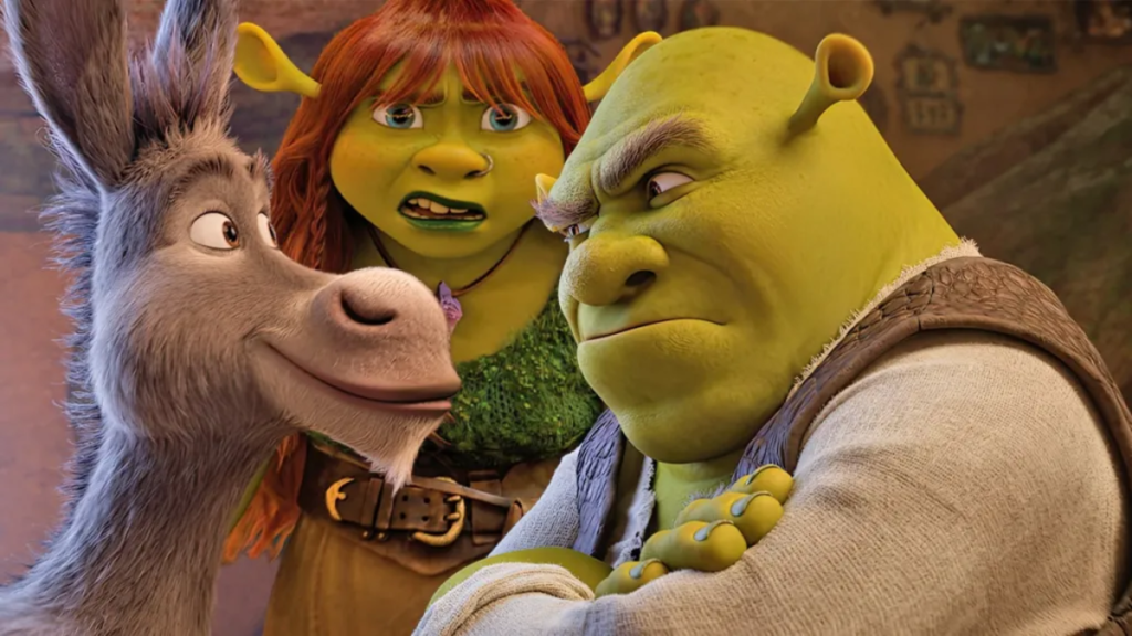 Capa Shrek 5