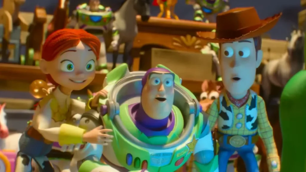 Toy Story 5 já está nos cinemas