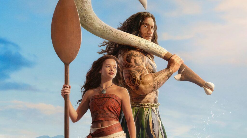 Live Action Moana