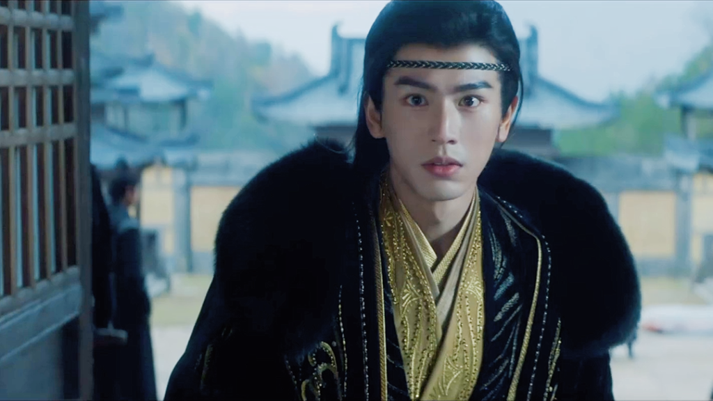 Zhang Linghe atuando em 'My Journey To You', dorama da Amazon Prime.