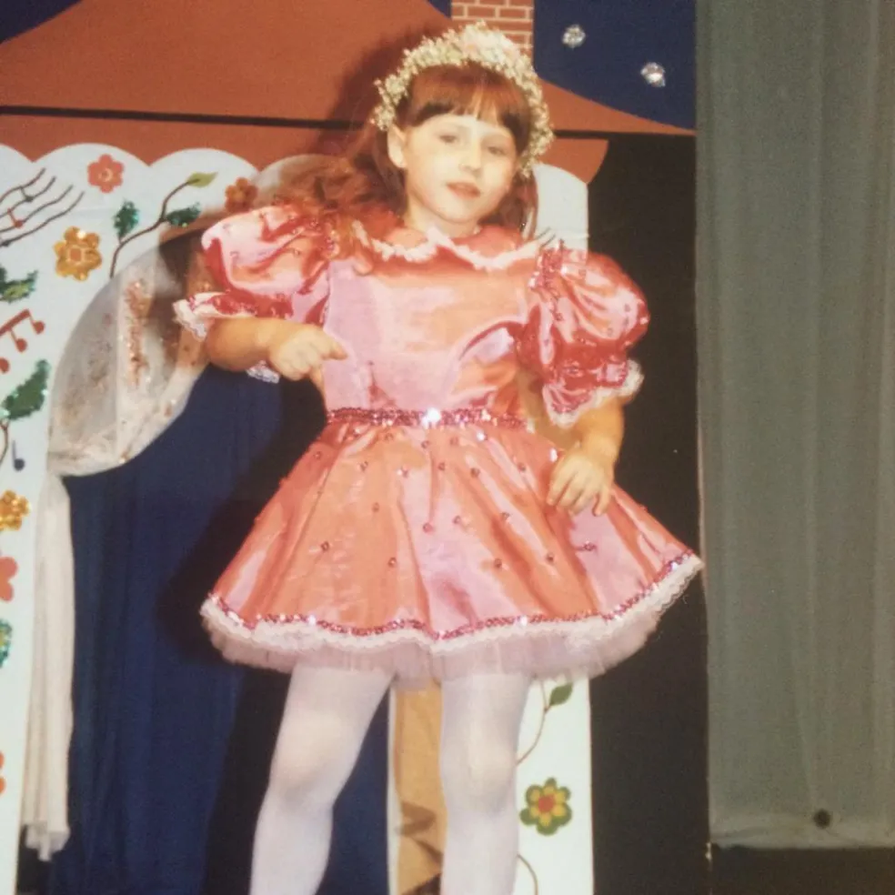 Letícia Colin em apresentação de ballet.