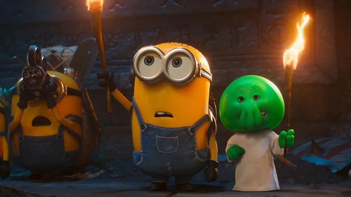 Minions e Monstros