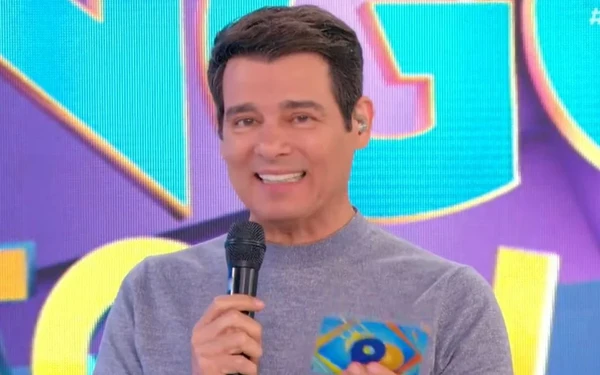 Celso Portiolli comanda o Domingo Legal