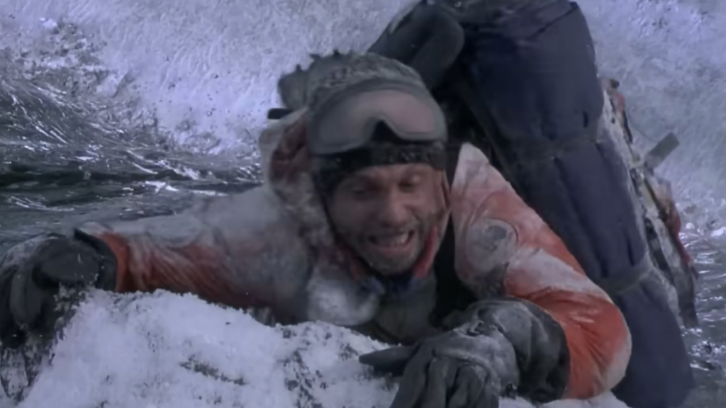 Limite Vertical é o filme de hoje