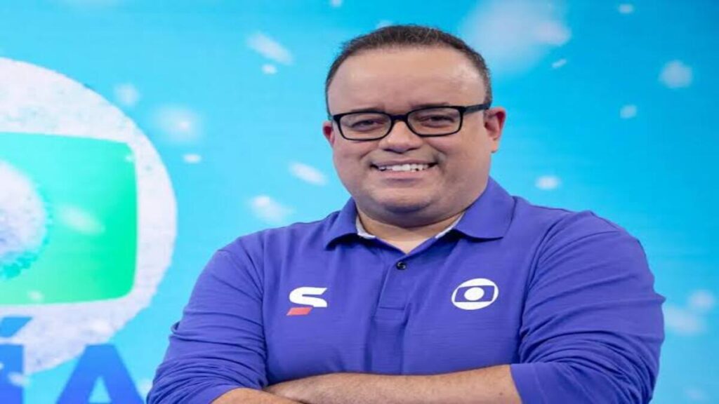 Everaldo Marques, locutor da Globo