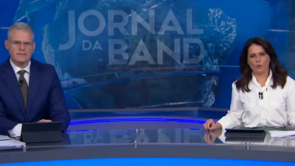 Jornal da Band ocupa o terceiro lugar nos índices