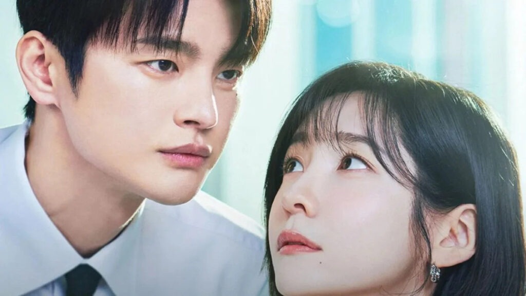 A imagem mostra personagens do dorama 'Te Vejo No Trabalho!'