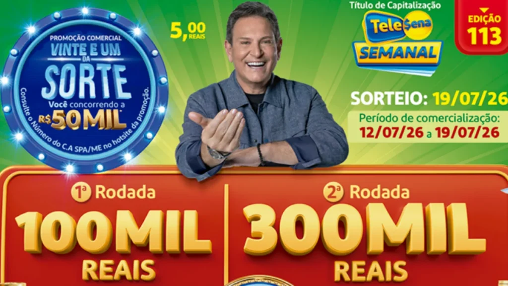 Saiba o que vai rolar hoje na Tele Sena Semanal